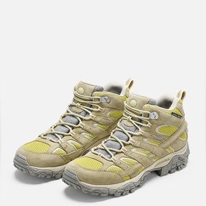 Merrell Womens Moab 2 Mid Eco Waterproof X Outdoor Voices Hiking Boots